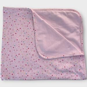 Child of Mine Carters Dainty Floral Baby Blanket Pink Flower Butterfly Cotton